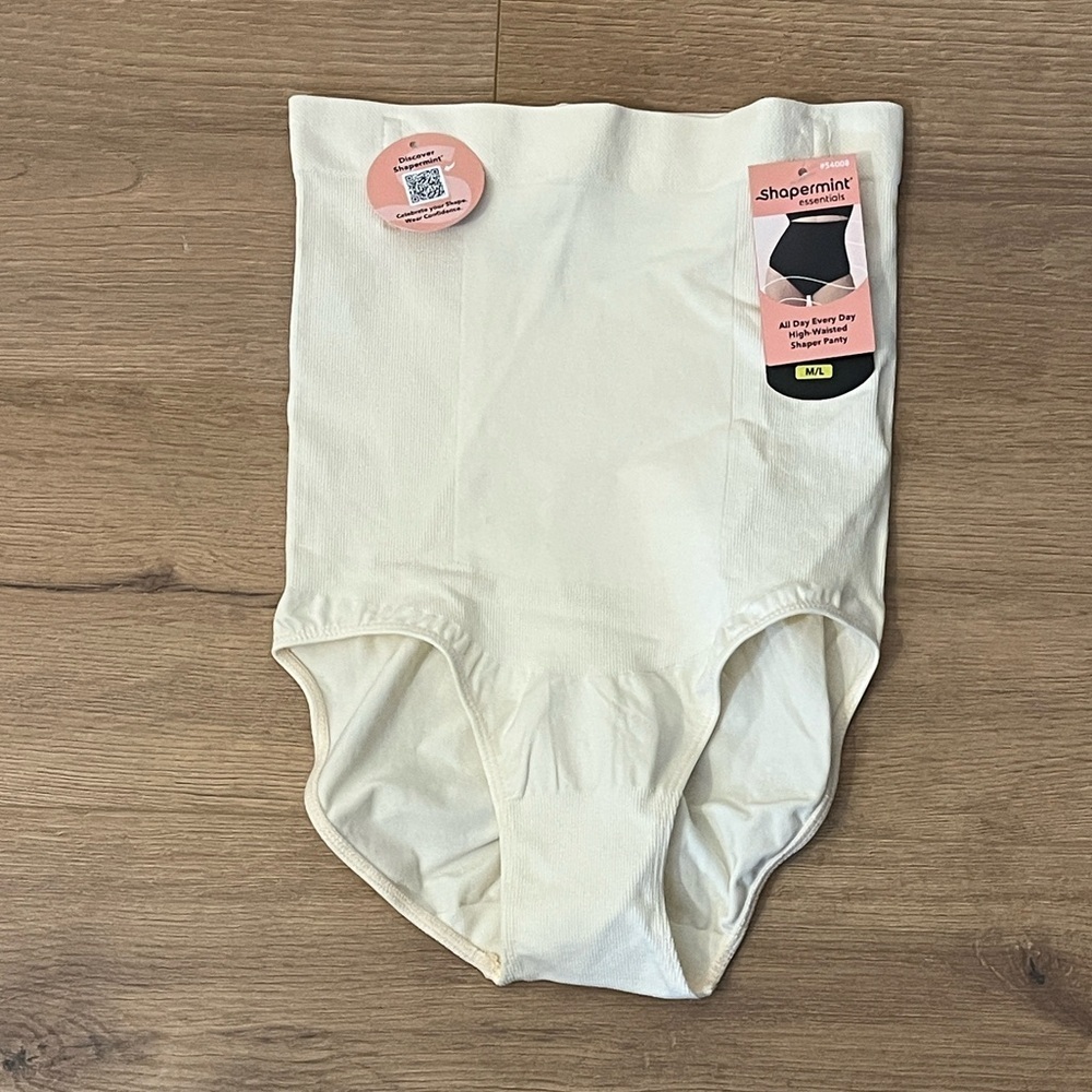 Shapermint | New All Day Every Day high waist shaper panty Women’s size M/L NWT - Picture 7 of 7